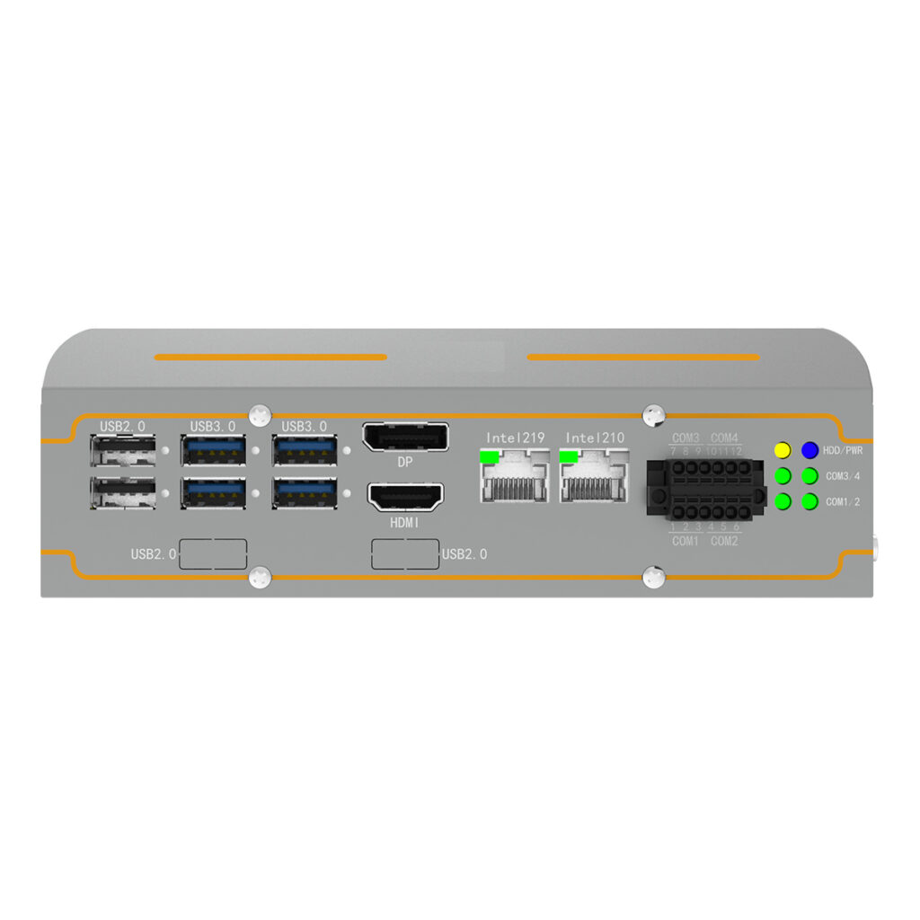 Atech Box Slim Industrial BOX PCs : ABOX-3010 - Atitech Solution Co.,Ltd.