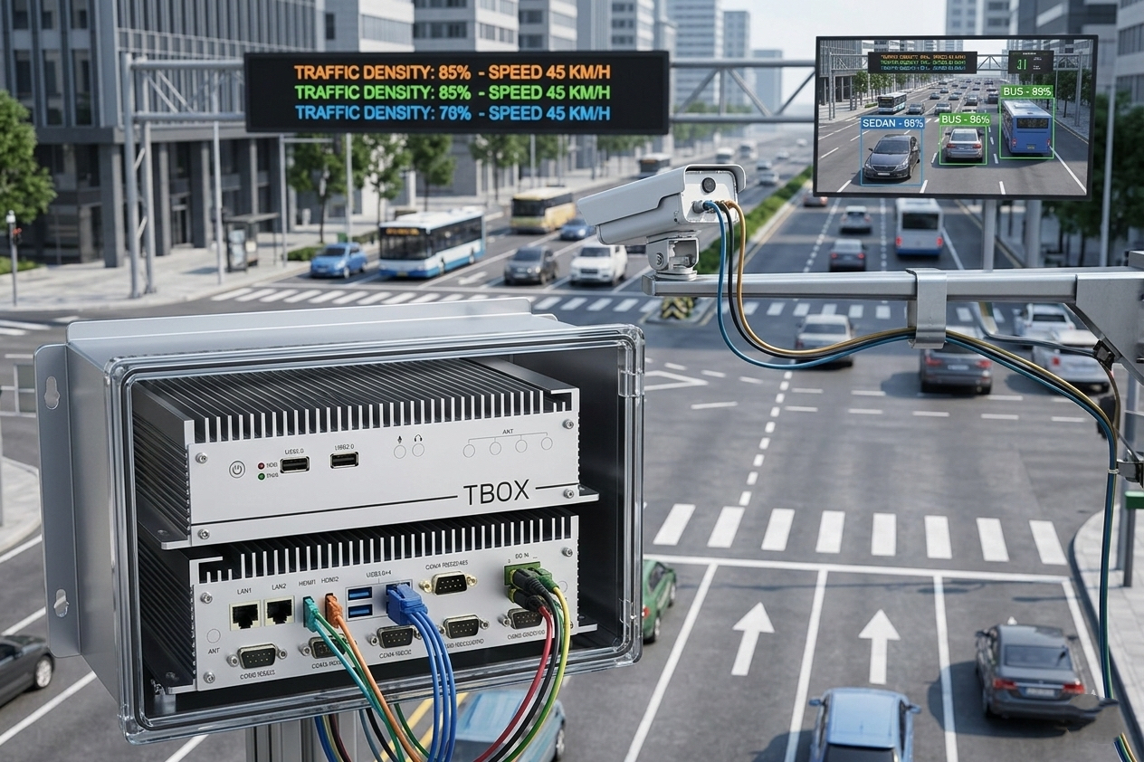 📡 Smart Traffic Monitoring System – เทคโนโลยีวิเคราะห์การจราจรแบบ ...